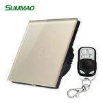 220V Remote Switch Remote Control Dimmer Rf 433 Mhz Wireless Light Switch