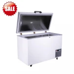 228L 350L 480L 610L 712L  -40~-86C Low temperature Large capacity Horizontal Storage refrigerator Freezer cooling equipment