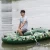 Import 2/3 Person 230cm PVC Inflatable Rowing Boat Fishing Kayak Canoe Drifting Raft Dinghy Hovercraft Sail Boat Surfing Sailing Ship from China