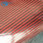 23/5000 Aramid fiber cloth / 3 k carbon fiber cloth/kevlar + mixed carbon fiber mixed clo