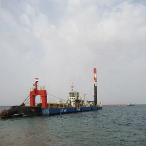 24inch Customized Sand Mud Cutter Suction Dredger for Dredging