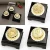 Import 24K gilding mooncake Gifts with rich and honored, being in full flower Chinese blessing hua kai fu gui from China