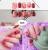 24pcs/box DIY 3D False Nails Artificial fingernail D series
