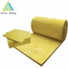 25-200mm thick water proof excellent quality glass wool thermal insulation blanket