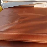 250 380 mesh red copper woven wire mesh fabric
