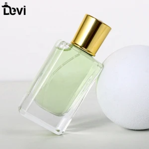 25ml Glass Spray Bottle Perfume Bottle French Oil Perfumes with Pump Refillable Empty Glass Bottle
