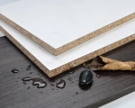 25mm premium grade melamine particle board/chipboard