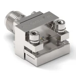 26.5GHz, SMA Female Microwave Connector, Clamp/Solder (Captive Contact) Attachment End Launch PCB, Removable End Launch