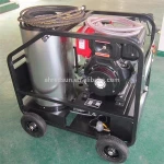 270Bar tent washing machine high efficient sand washer