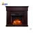 Import 28&#39;&#39; insert brick 120V 220V led heater home decor low price electric fireplace with heat from China