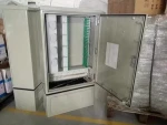 288 cores telecom copper cable connection outdoor wall mount odf with sc connectors network cabinet