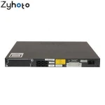 2960X Series 48 Port POE Gigabit Network Switch WS-C2960X-48LPS-L