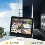 2CH 3mp wifi outdoor cctv wireless hd camera ip 68 with home security system wifi cctv camera