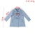 Import 2LYF228 2018 Hot Low Price Winter O-Neck Pocket Bowknot Baby Girl Winter Coat from China