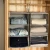 Import 2PCS Detachable 3 Shelf Hanging Closet Organizers Collapsible Closet Hanging Shelves for Clothes and Shoes Canvas Gray from China