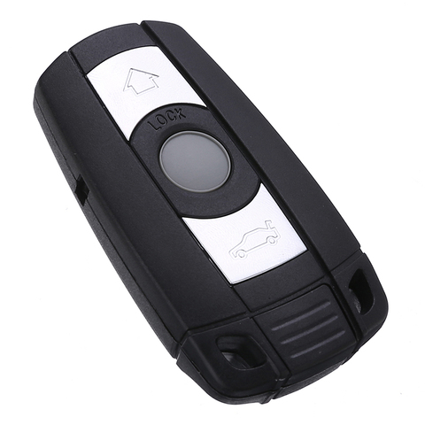 Buy 3 Buttons Car Key Fob Case For Bmw E60 E90 E92 E70 E71 E72 E82 E87 ...