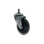 3 inch PU Rollerblade Office Chair Caster Wheels Replacement Swivel Stem Wheels