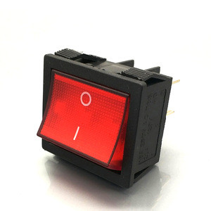 Buy 3 Pin 6 Gang 16a 250v T85 5e4 Micro Panel T125 55 Rocker Switch ...