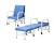 Import 3 seaters epoxy coated airport station hospital waiting chair from China