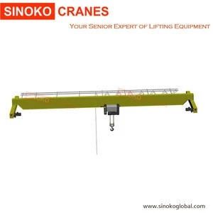 3 ton hoist overhead bridge crane price