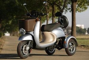3 wheels electric motorcycle/tricycle/trike/scooter for old people