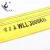 Import 3000 Kg 3 Tons 1m 2m 3m 4m 5m 6m 8m 10m Endless Lifting Belt 70mm Polyester Yellow Round Sling from China