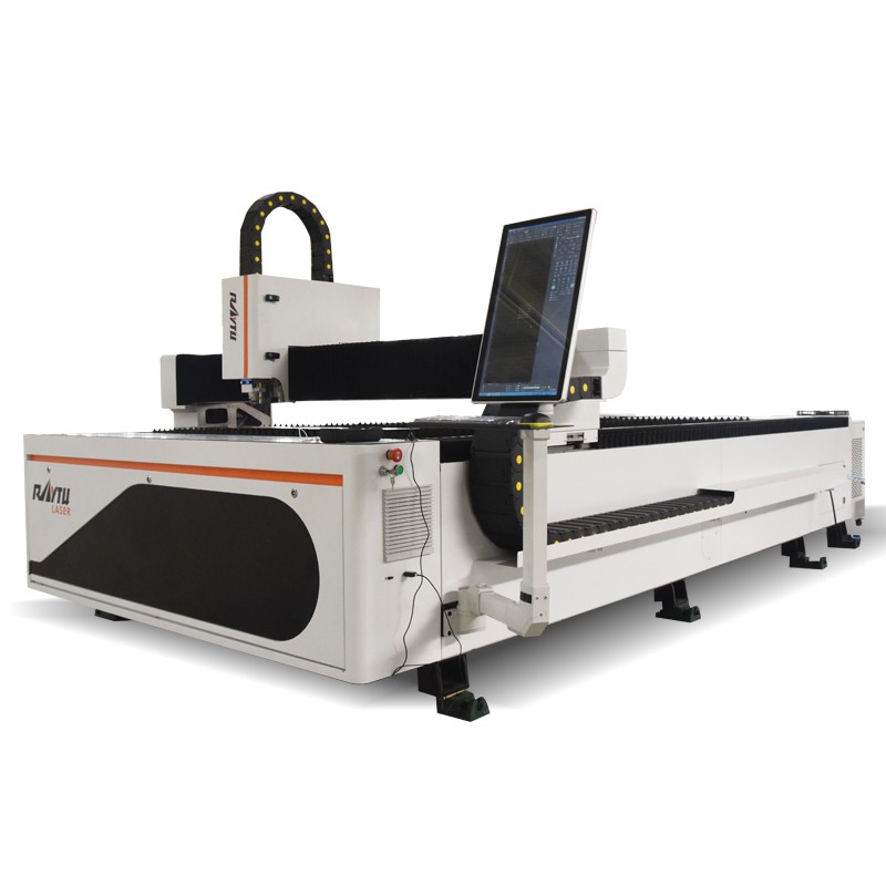 3000W 2000W Metal Fiber Laser Cutting Machine Laser Cutter For Thin Metal Sheet
