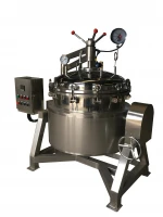 300L industrial stainless steel large pressure cooker
