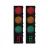Import 300mm Red and green full-screen disc signal traffic light from China