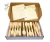 Import 300pcs disposable Wholesale hot sale disposable birch wood wooden cutlery/flatware dinner dessert spoon fork knife from China