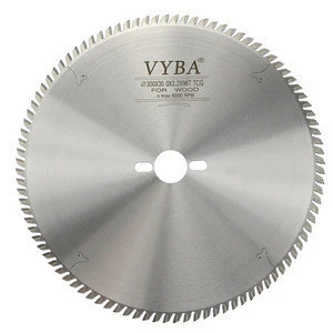 300x 96T Table saw and panel tct saw blade for Melamine,MDF,Laminated wood