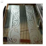 304 Stainless Steel Elevator Decorative Sheet/Etched Custom Design Pattern