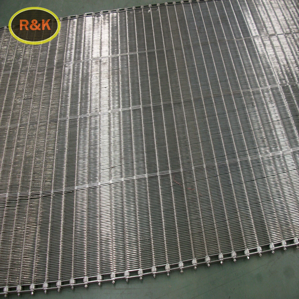 304/316 stainless steel conveyor belt for various specifications of conveyors