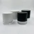 Import 30g 50g New luxury acrylic face cream jar with spoon / Cosmetic fancy white black cream container / cosmetic package from China