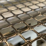 30KN PP Biaxial geogrid for coal mine