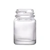 30ml Clear Wide Mouth  Glass Bottle with 32mm cap for pill
