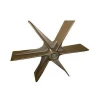 310s stainless steel casting fan impeller for Heat treatment carburization furnace