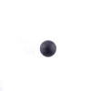3/16" 4.76mm  small solid NR Natural  rubber balls without part line 20~90 Shore A hard solid rubber ball