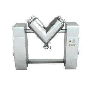 316 stainless steel V SHAPE dry powder MIXER for pharmaceutical and chemical