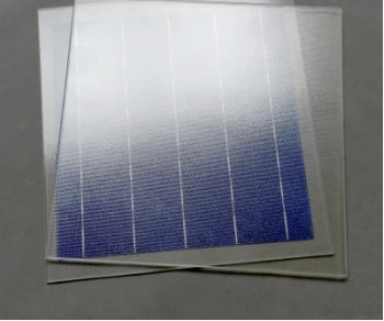 3.2mm low-iron high transmission tempered solar glass price
