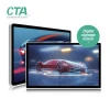 32&quot; 43&quot;49&quot;55&quot;65&quot; wall mounted lcd advertising screen for car exhibition show advertising