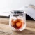 Import 350ml High Borosilicate Double Wall Glass Wine Cup Wiskey Cup from China