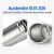 Import 350ml  High Grade  Creative  Portable  Business  Straight Shape  Double Wall  Tea Separating  stainless steel vacuum flasks from China