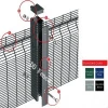 358 High Security Anti Climb Fence Secure Wall for Prison Airport Border Factory Plant Railway Telecom Power Station