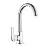 35mm Brass Chromed Hot Cold Water Basin Mixer Kitchen Sink Faucet