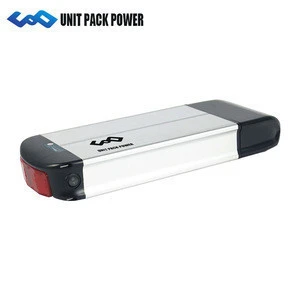 36V 20ah Lithium ion Electric Bicycle battery 36v 14.5ah akku with taillight and Luggage rack