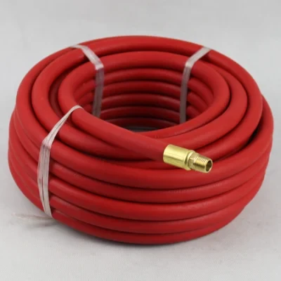3/8" X 50FT Rubber Air Hose Assembly