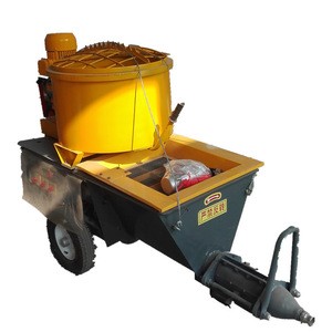 380v cement plaster spraying machine/cement mortar Spray  machine/wall render machine