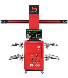 3D automotive equipment wheel alignment with low price