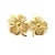 Import 3D Flower Shape Fashion Clothing Accessories Custom Metal Lapel Badge from China
